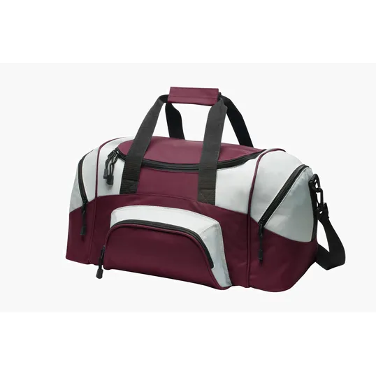 Port Authority Small Colorblock Sport Duffel — view 4