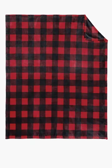 Port Authority Ultra Plush Blanket, 50" x 60" — view 13