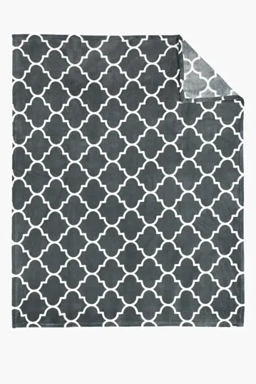 Port Authority Ultra Plush Blanket, 50" x 60" — view 18