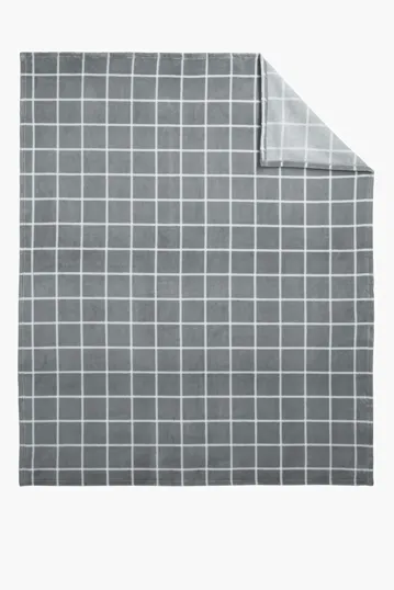 Port Authority Ultra Plush Blanket, 50" x 60" — view 19