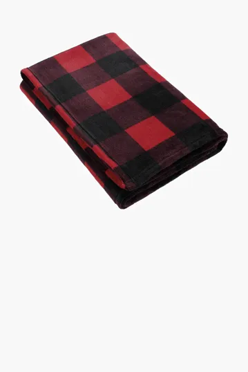 Port Authority Ultra Plush Blanket, 50" x 60" — view 2