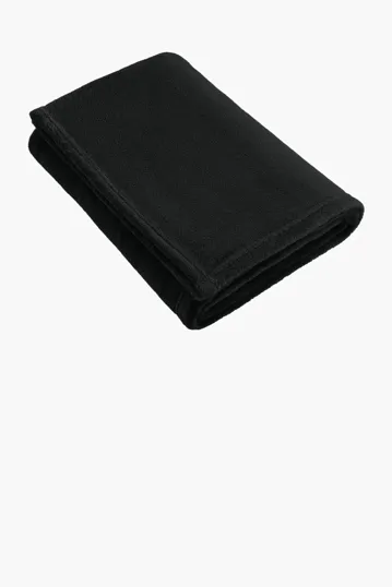 Port Authority Ultra Plush Blanket, 50" x 60" — view 3