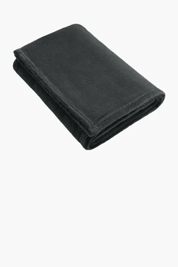 Port Authority Ultra Plush Blanket, 50" x 60" — view 6