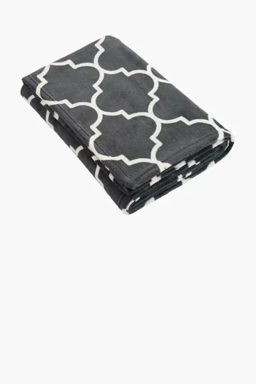 Port Authority Ultra Plush Blanket, 50" x 60" — view 7