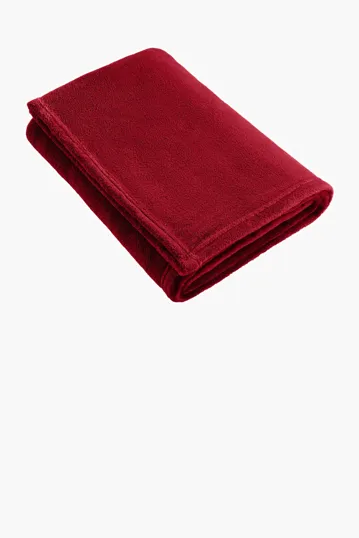 Port Authority Ultra Plush Blanket, 50" x 60" — view 10