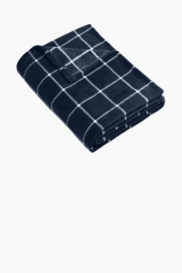 Port Authority Ultra Plush Blanket, 50" x 60" — view 11