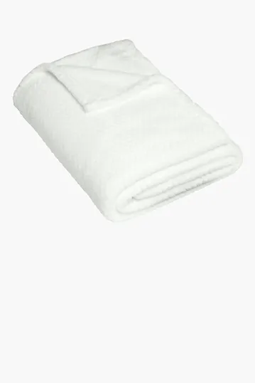 Port Authority Plush Texture Blanket — view 4