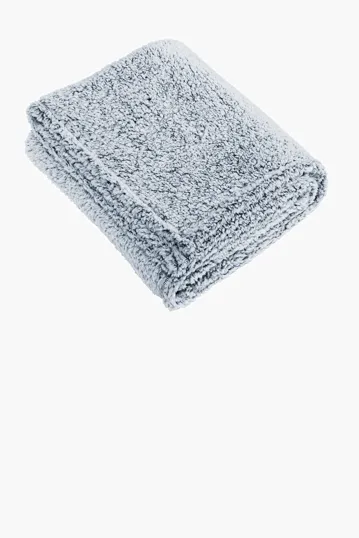 Port Authority Cozy Blanket, Faux Shearling Fleece — view 10