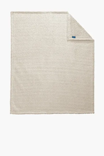 Port Authority Cozy Blanket, Faux Shearling Fleece — view 6