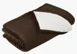 Port Authority Mountain Lodge Reversible Fleece Blanket — view 3
