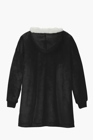Port Authority Mountain Lodge Wearable Blanket Poncho — view 6