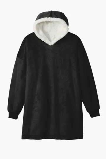 Port Authority Mountain Lodge Wearable Blanket Poncho — view 2