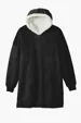 Port Authority Mountain Lodge Wearable Blanket Poncho — view 2