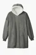 Port Authority Mountain Lodge Wearable Blanket Poncho — view 3