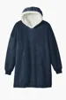 Port Authority Mountain Lodge Wearable Blanket Poncho — view 4