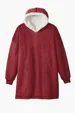Port Authority Mountain Lodge Wearable Blanket Poncho — view 5