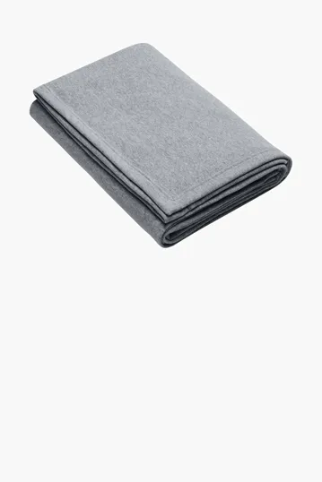 Port & Co Core Fleece Sweatshirt Blanket — view 3