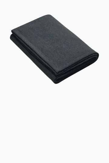 Port & Co Core Fleece Sweatshirt Blanket — view 7