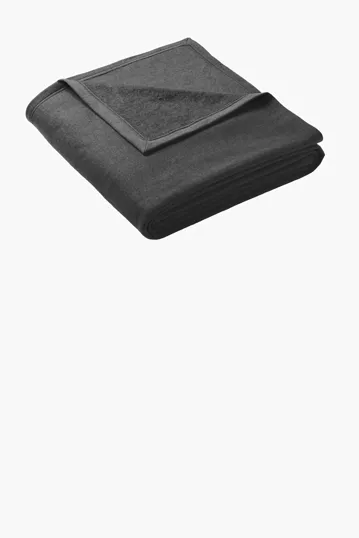 Port & Co Oversized Core Fleece Sweatshirt Blanket — view 2