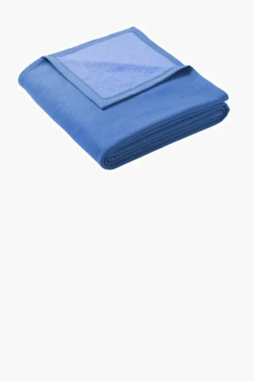 Port & Co Oversized Core Fleece Sweatshirt Blanket — view 3