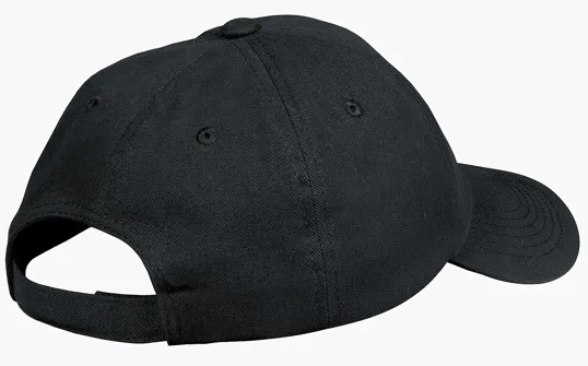 Port Authority Unstructured Brushed Twill Cap — view 2