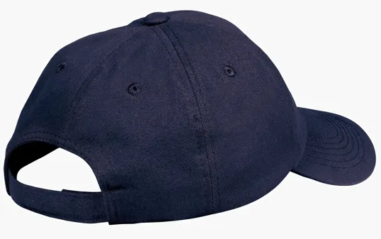 Port Authority Unstructured Brushed Twill Cap — view 4
