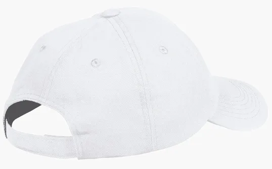 Port Authority Unstructured Brushed Twill Cap — view 5