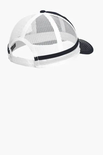 Port Authority Two-Stripe Snapback Trucker Cap — view 5