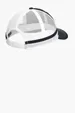 Port Authority Two-Stripe Snapback Trucker Cap — view 5