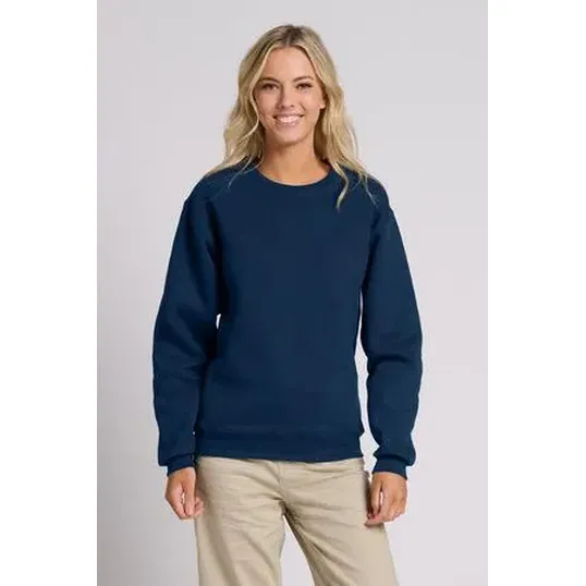 Jerzees Rugged Unisex Crewneck Sweatshirt
