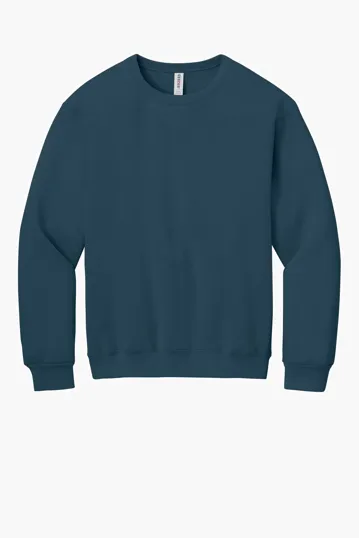 Jerzees Rugged Unisex Crewneck Sweatshirt — view 5