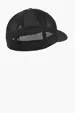 Port Authority Flexfit Melange Mesh Back Trucker Cap — view 2
