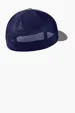 Port Authority Flexfit Melange Mesh Back Trucker Cap — view 3