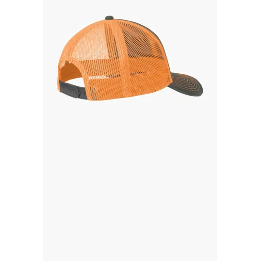 Port Authority Snapback Trucker Cap — view 72