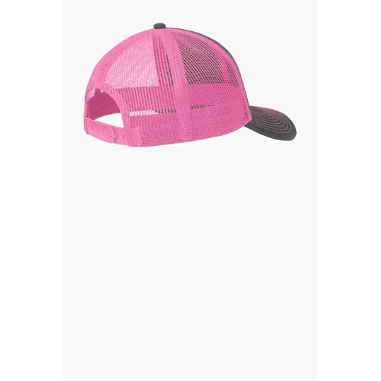 Port Authority Snapback Trucker Cap — view 73