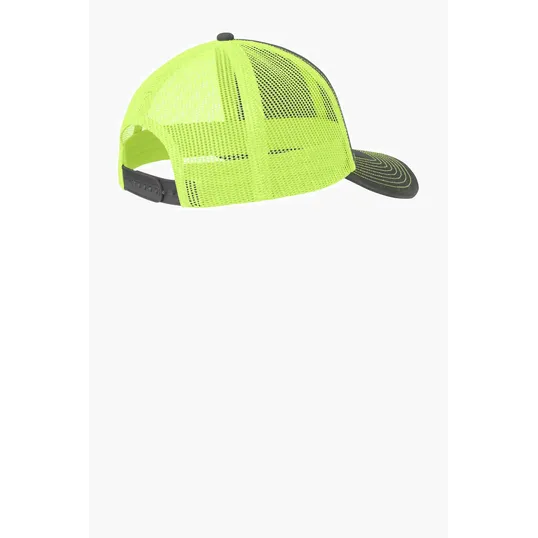 Port Authority Snapback Trucker Cap — view 74