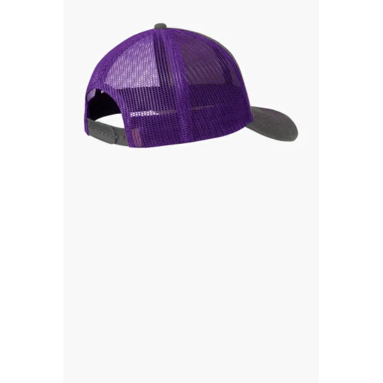 Port Authority Snapback Trucker Cap — view 75