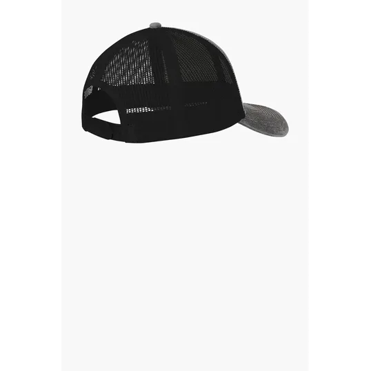 Port Authority Snapback Trucker Cap — view 77