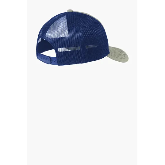 Port Authority Snapback Trucker Cap — view 80
