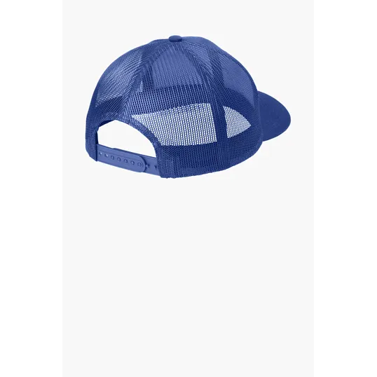 Port Authority Snapback Trucker Cap — view 89