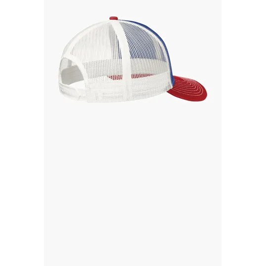 Port Authority Snapback Trucker Cap — view 90