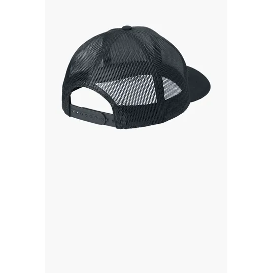 Port Authority Snapback Trucker Cap — view 94