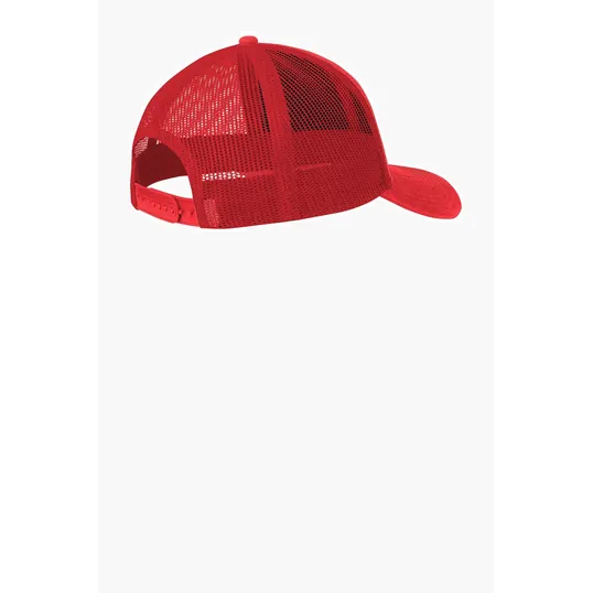 Port Authority Snapback Trucker Cap — view 101