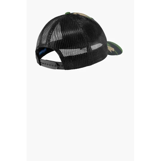 Port Authority Snapback Trucker Cap — view 104