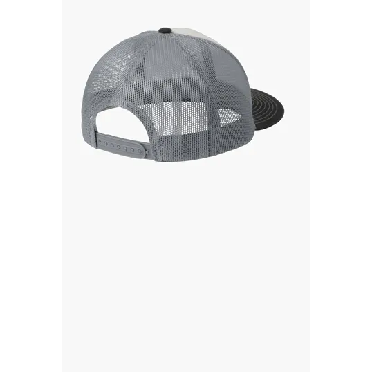 Port Authority Snapback Trucker Cap — view 105