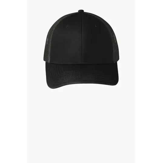 Port Authority Snapback Trucker Cap — view 2