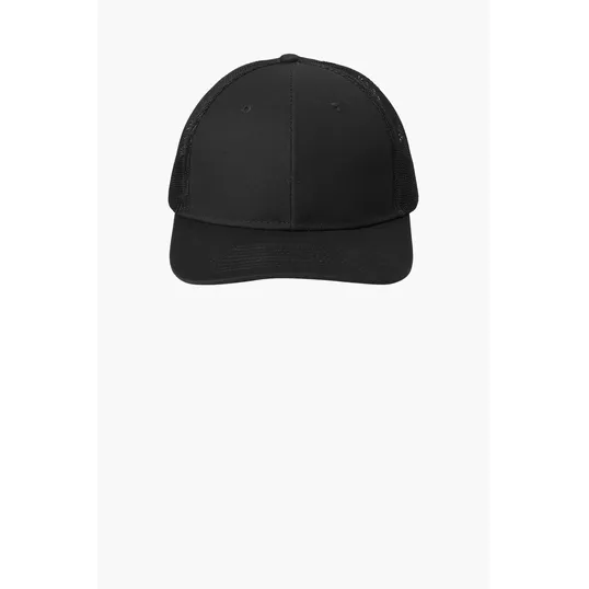 Port Authority Snapback Trucker Cap — view 3