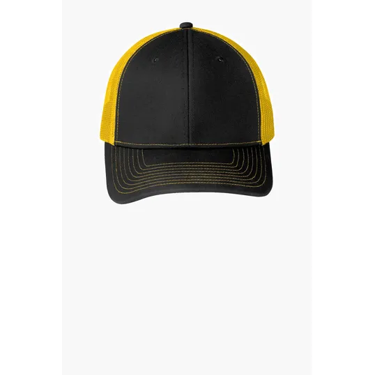 Port Authority Snapback Trucker Cap — view 4