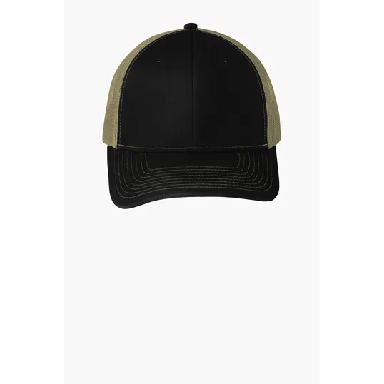 Port Authority Snapback Trucker Cap — view 5