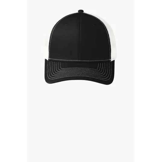 Port Authority Snapback Trucker Cap — view 6